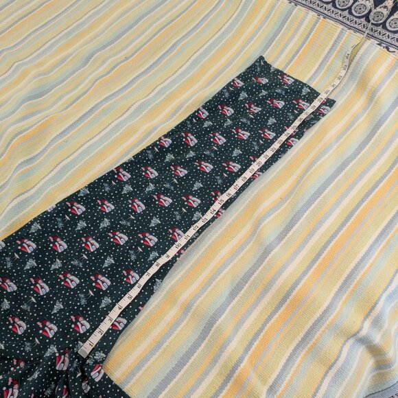 ⭐ Men's Vineyard Vines green holiday print PJ Pajama Pants Small - Picture 8 of 12